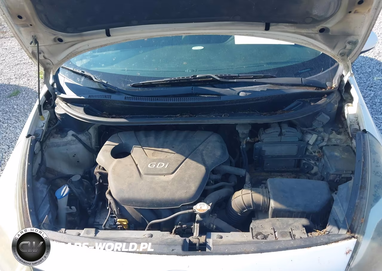 2014 Kia Rio Lx VIN:KNADM4A36E6326537 - 10