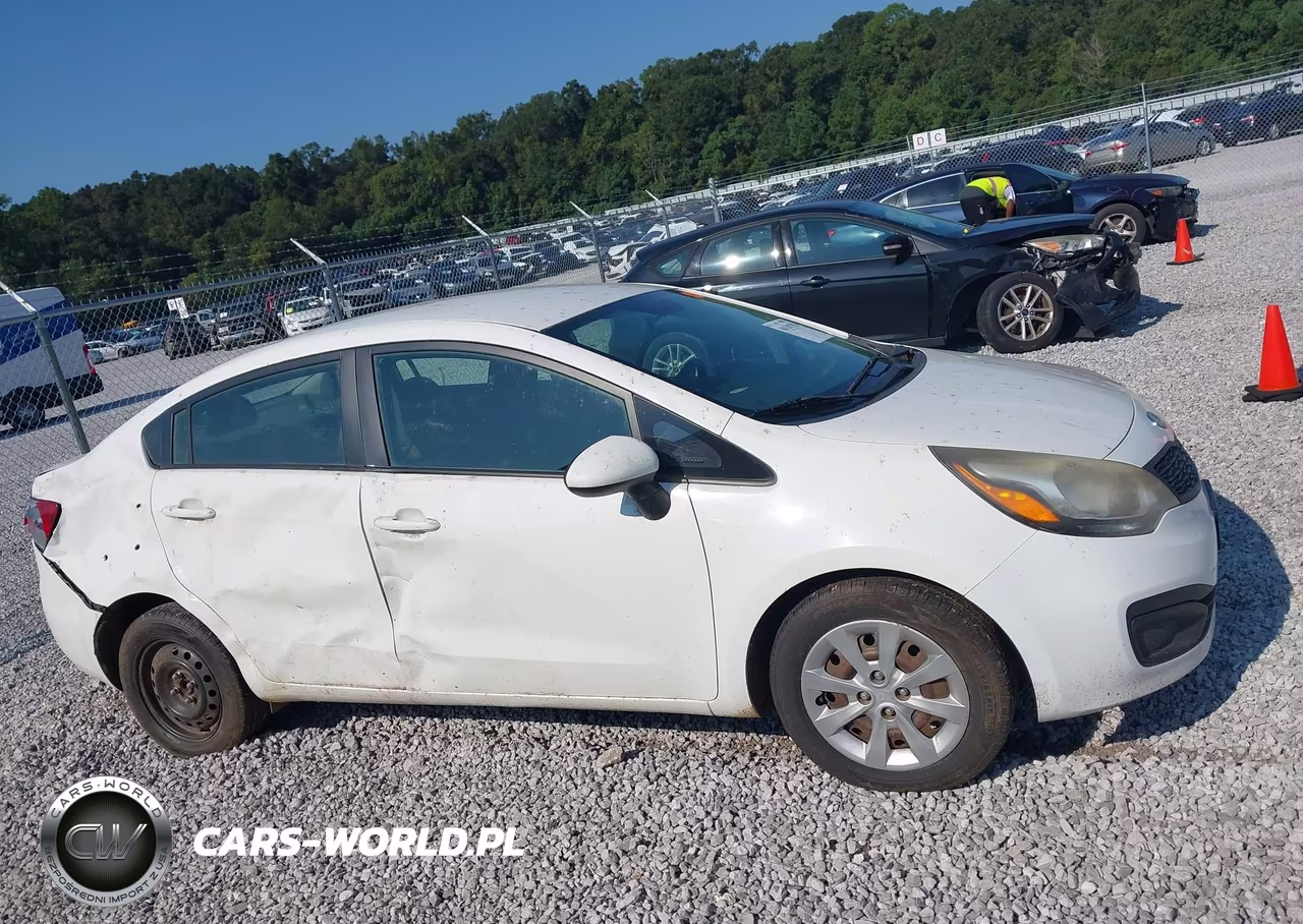 2014 Kia Rio Lx VIN:KNADM4A36E6326537 - 13