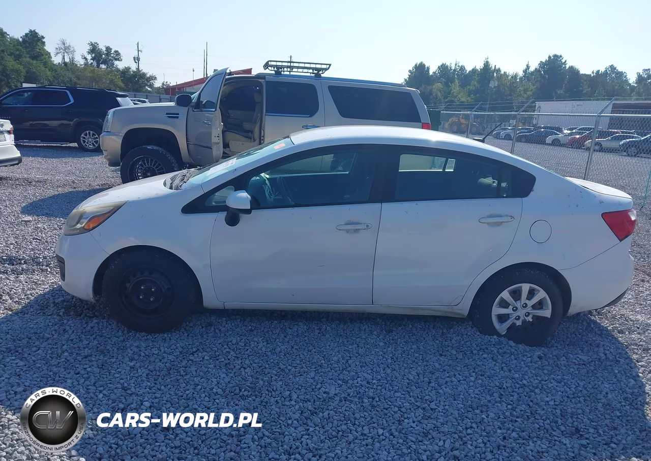 2014 Kia Rio Lx VIN:KNADM4A36E6326537 - 14