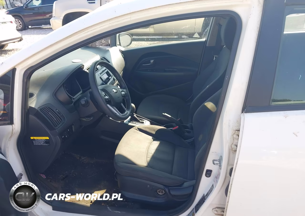 2014 Kia Rio Lx VIN:KNADM4A36E6326537 - 5
