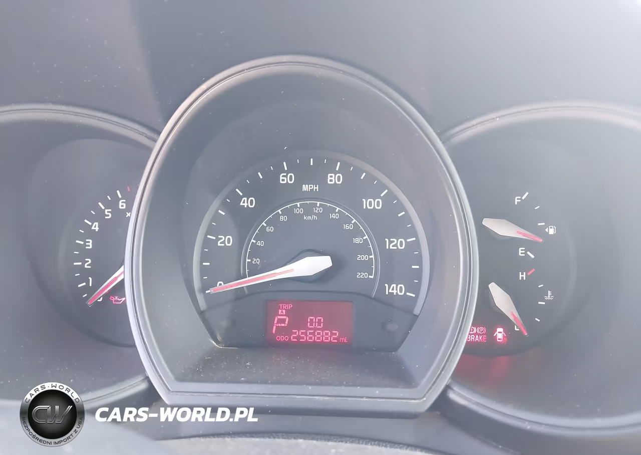 2014 Kia Rio Lx VIN:KNADM4A36E6326537 - 7