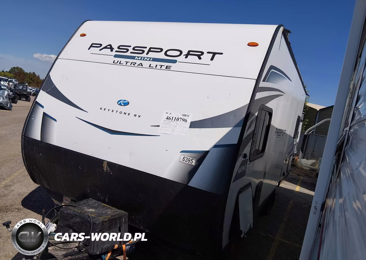 2024 Keystone Passport 190Rd VIN:4YDTPPH13RD410583 - 2