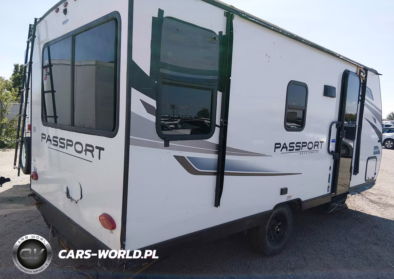 2024 Keystone Passport 190Rd VIN:4YDTPPH13RD410583 - 4