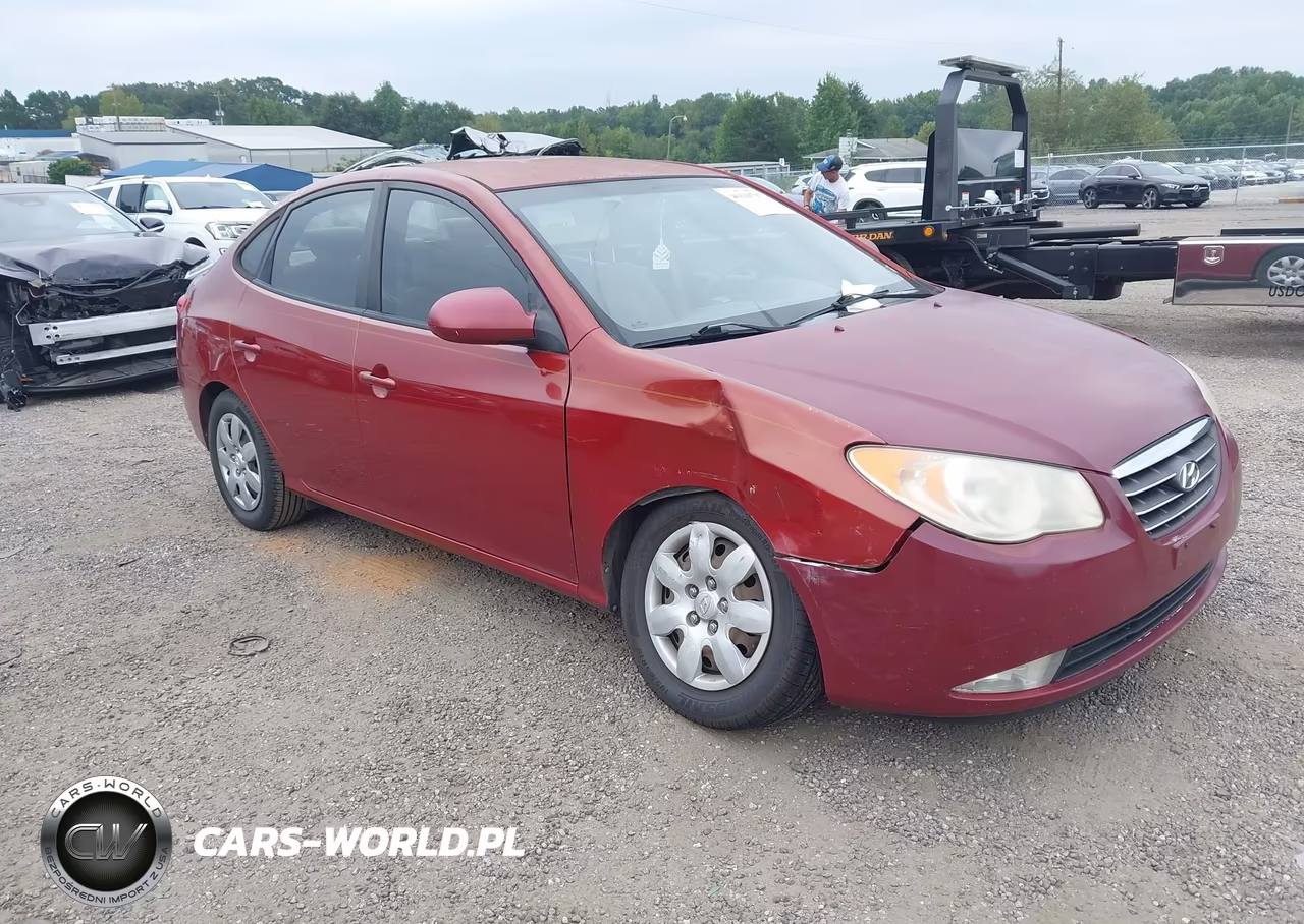 2008 Hyundai Elantra Gls-Se