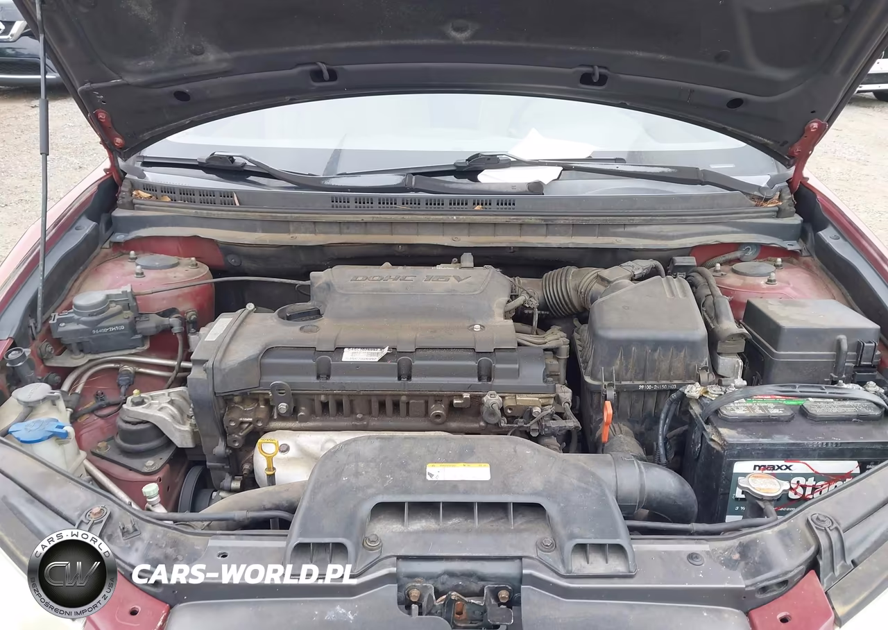 2008 Hyundai Elantra Gls-Se VIN:KMHDU46D88U317757 - 10