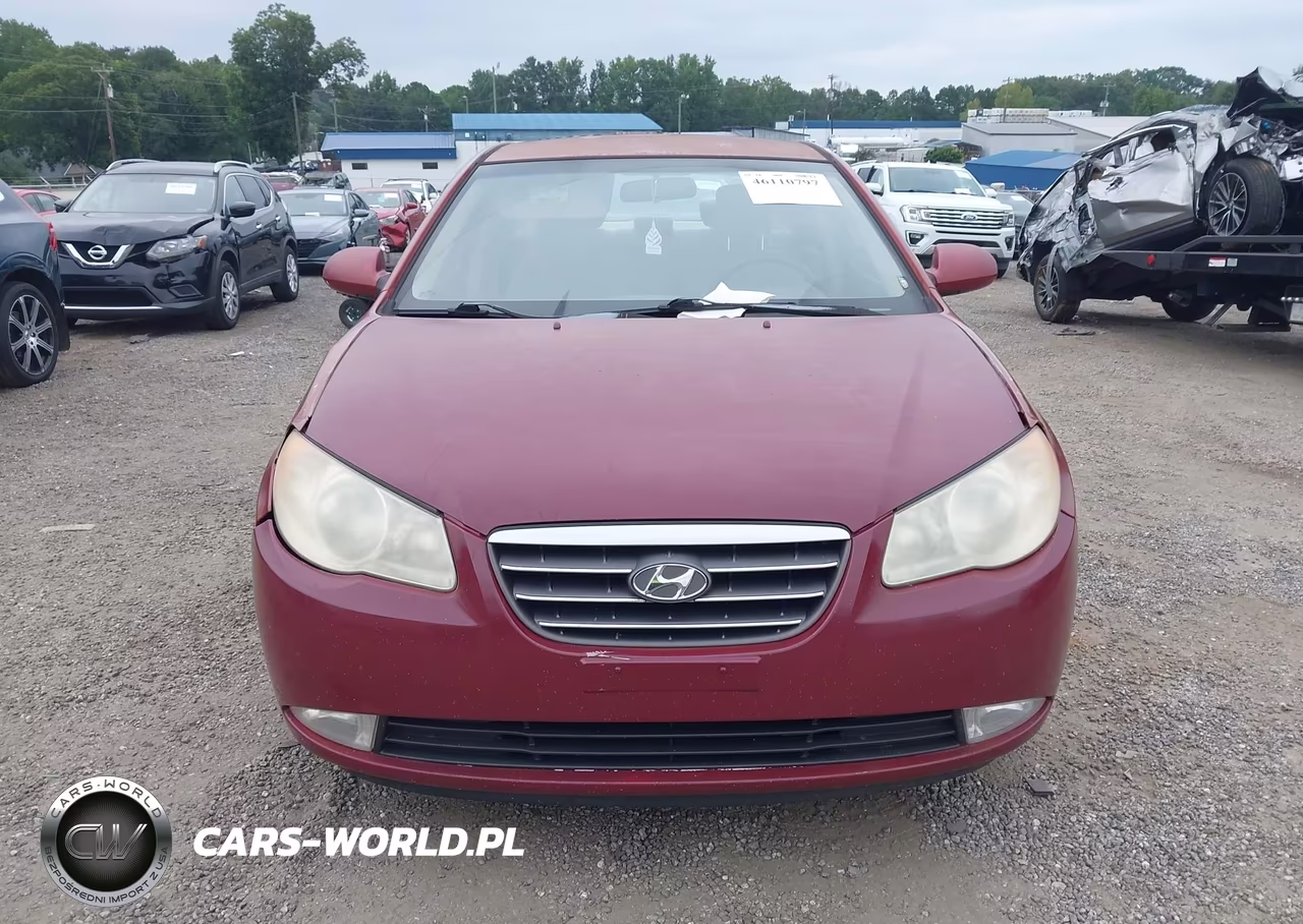 2008 Hyundai Elantra Gls-Se VIN:KMHDU46D88U317757 - 12