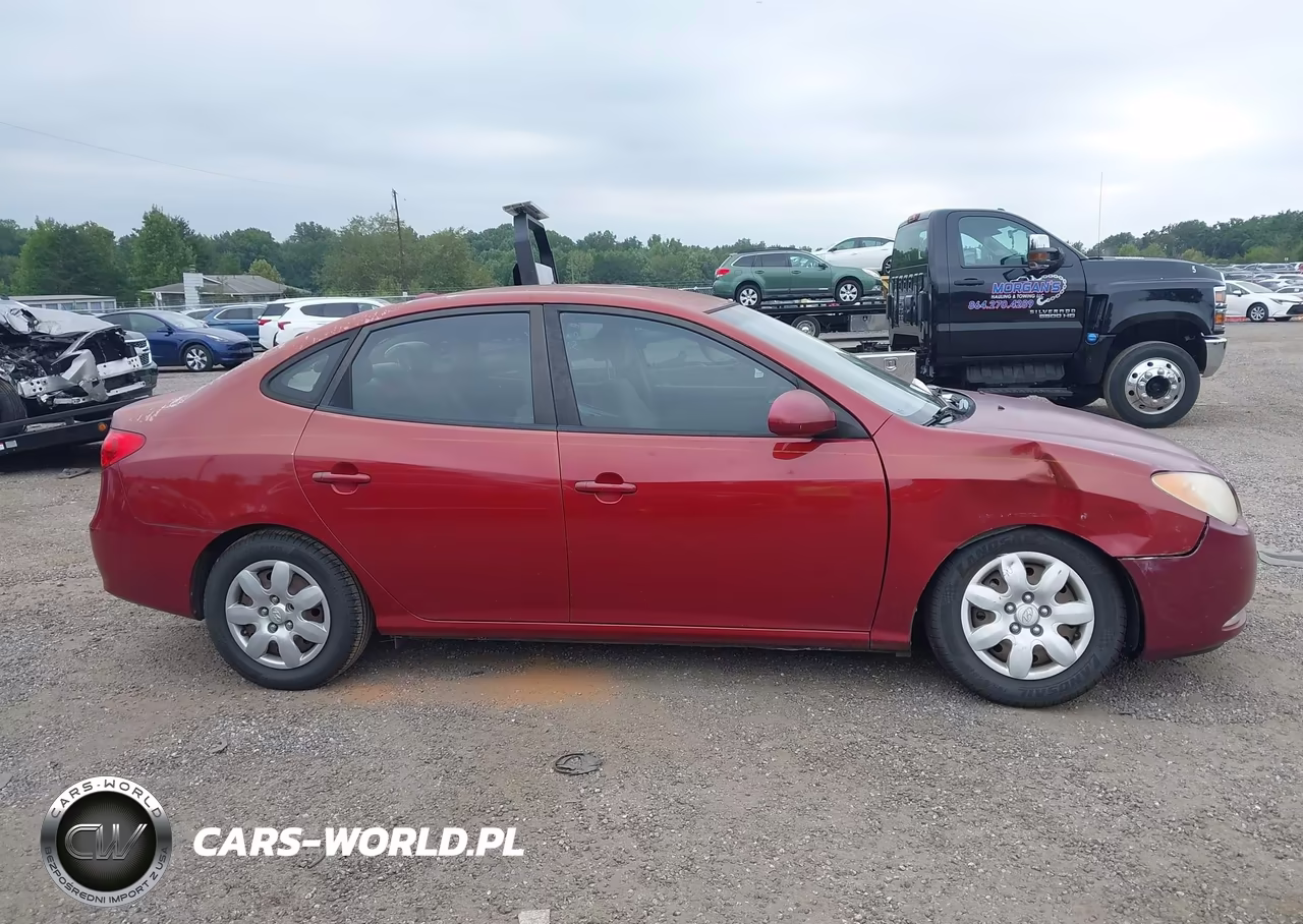 2008 Hyundai Elantra Gls-Se VIN:KMHDU46D88U317757 - 13