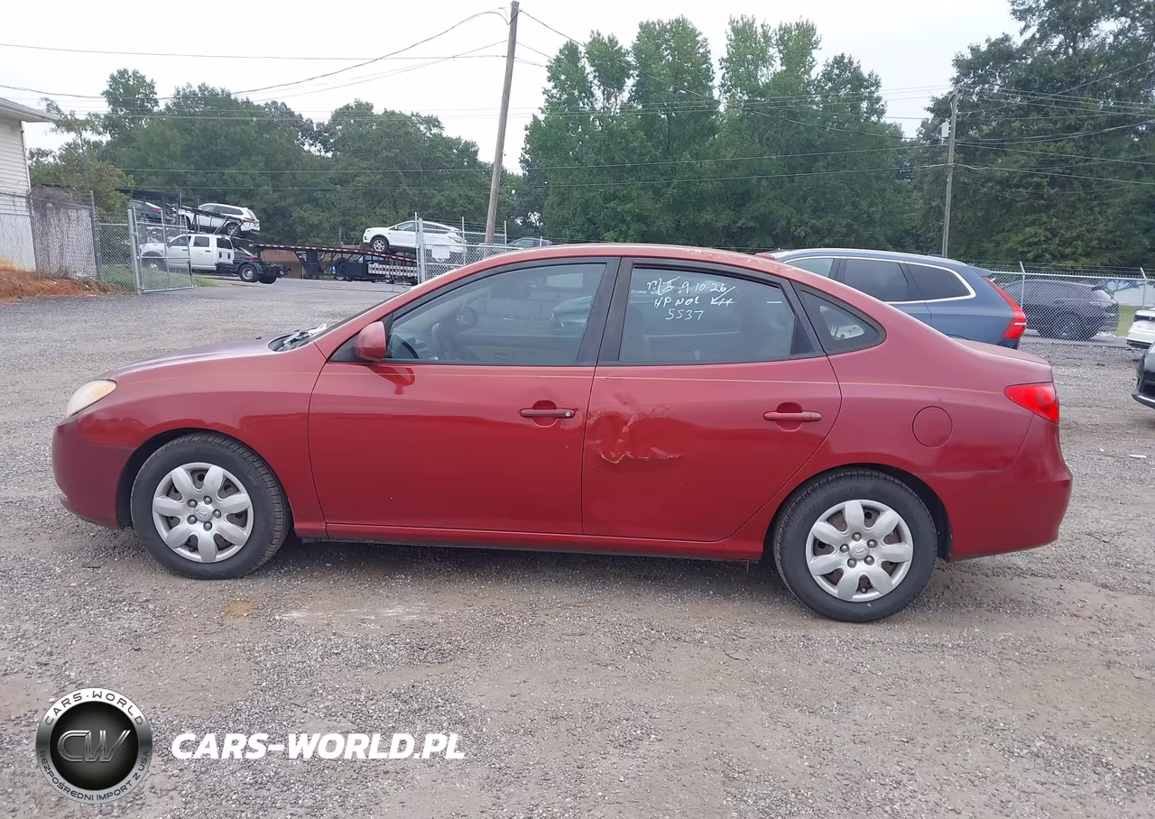 2008 Hyundai Elantra Gls-Se VIN:KMHDU46D88U317757 - 14