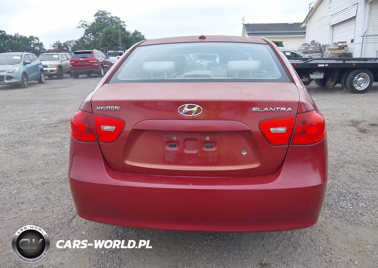 2008 Hyundai Elantra Gls-Se VIN:KMHDU46D88U317757 - 16