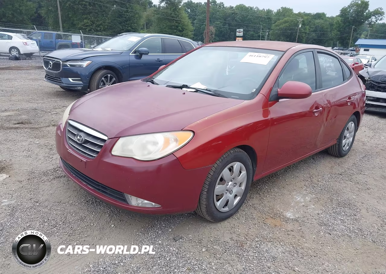2008 Hyundai Elantra Gls-Se VIN:KMHDU46D88U317757 - 2