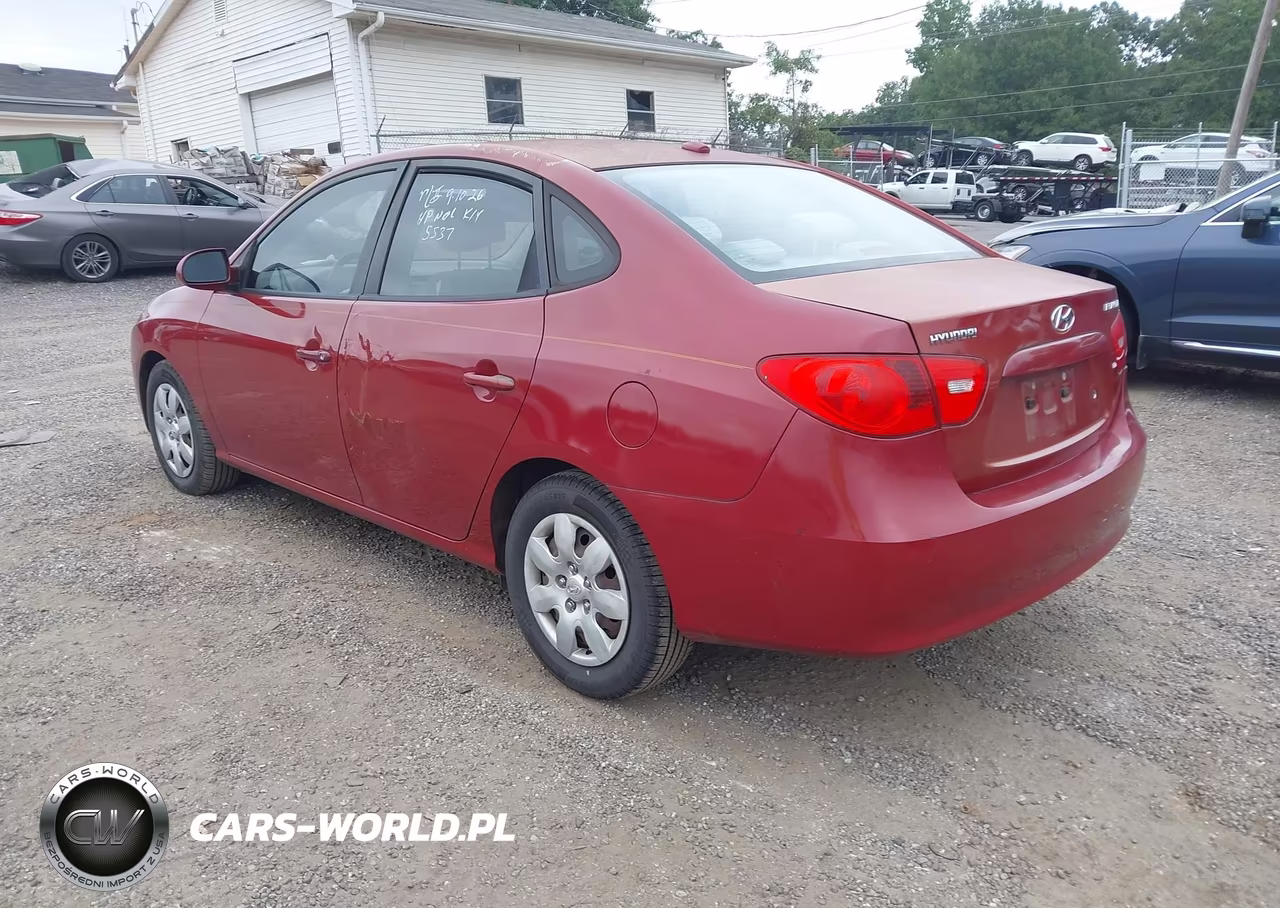 2008 Hyundai Elantra Gls-Se VIN:KMHDU46D88U317757 - 3