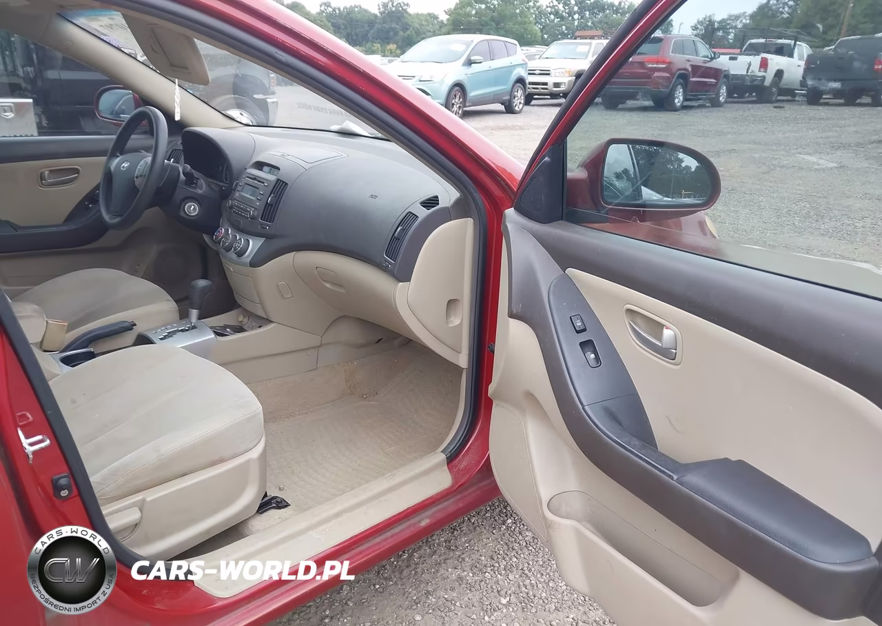 2008 Hyundai Elantra Gls-Se VIN:KMHDU46D88U317757 - 5