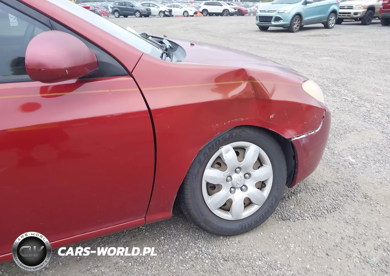 2008 Hyundai Elantra Gls-Se VIN:KMHDU46D88U317757 - 6