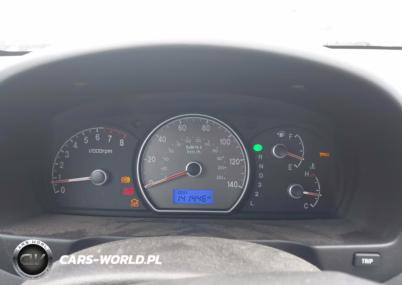 2008 Hyundai Elantra Gls-Se VIN:KMHDU46D88U317757 - 7