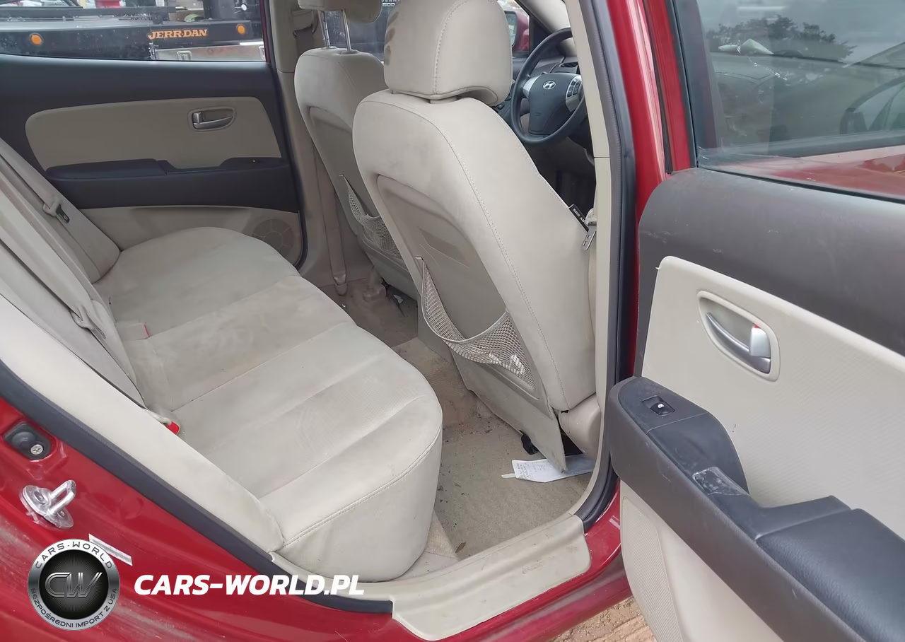 2008 Hyundai Elantra Gls-Se VIN:KMHDU46D88U317757 - 8