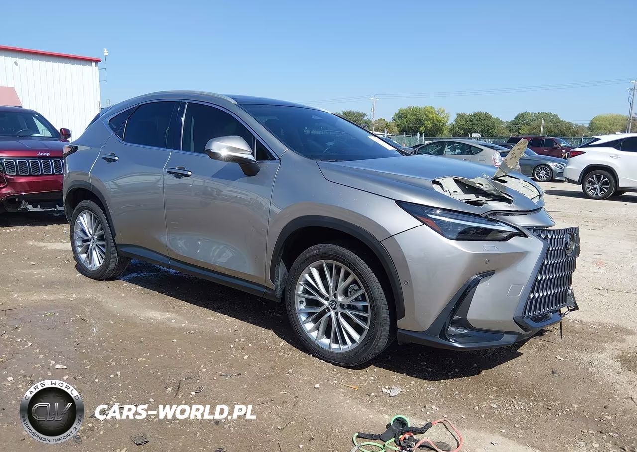 2024 Lexus Nx 350H Luxury VIN:2T2HKCEZ0RC025095 - 1