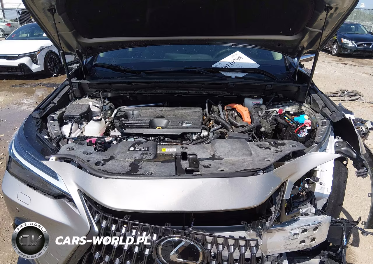 2024 Lexus Nx 350H Luxury VIN:2T2HKCEZ0RC025095 - 10
