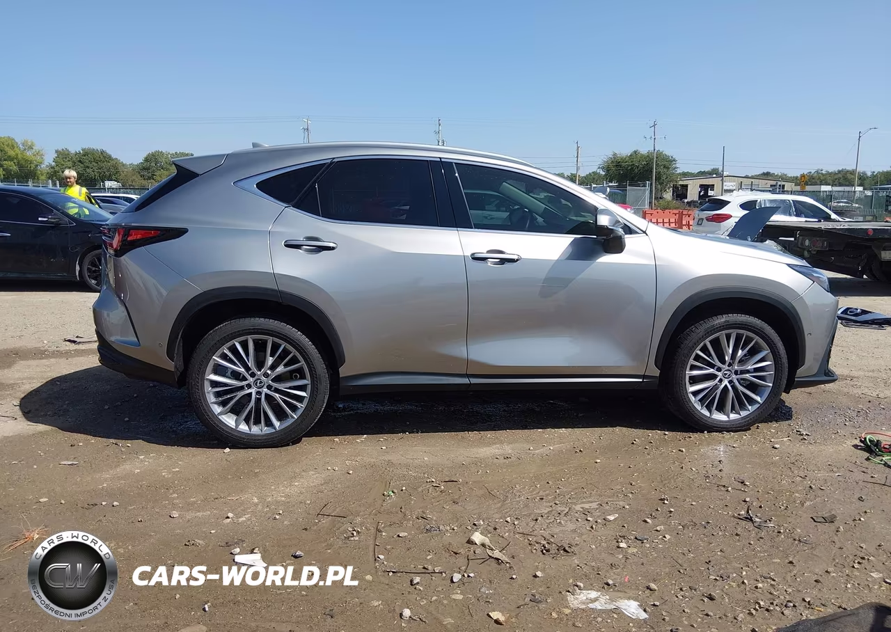 2024 Lexus Nx 350H Luxury VIN:2T2HKCEZ0RC025095 - 14