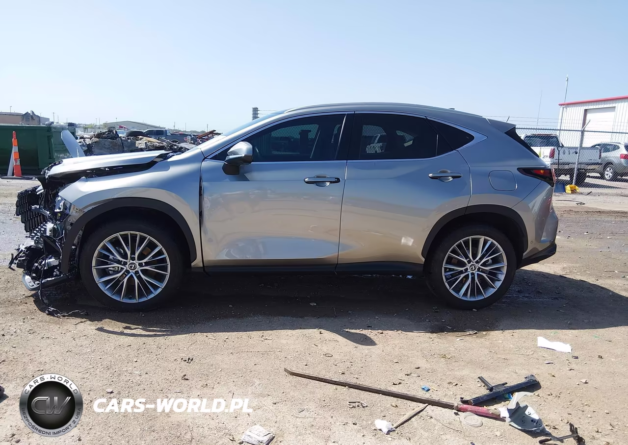 2024 Lexus Nx 350H Luxury VIN:2T2HKCEZ0RC025095 - 15