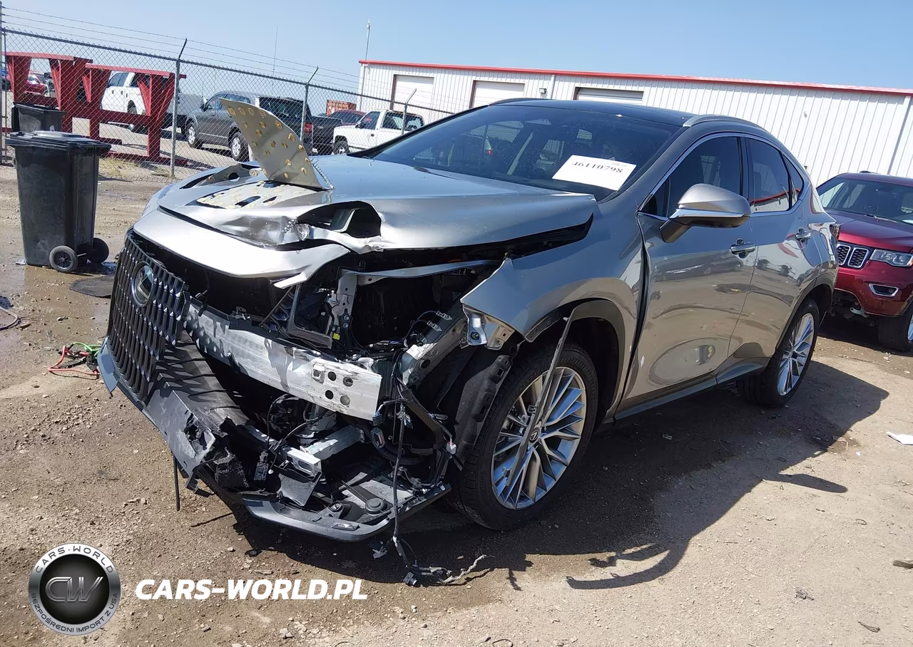2024 Lexus Nx 350H Luxury VIN:2T2HKCEZ0RC025095 - 2