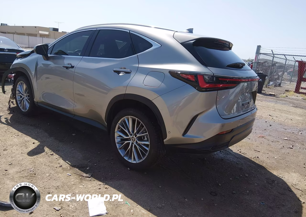 2024 Lexus Nx 350H Luxury VIN:2T2HKCEZ0RC025095 - 3