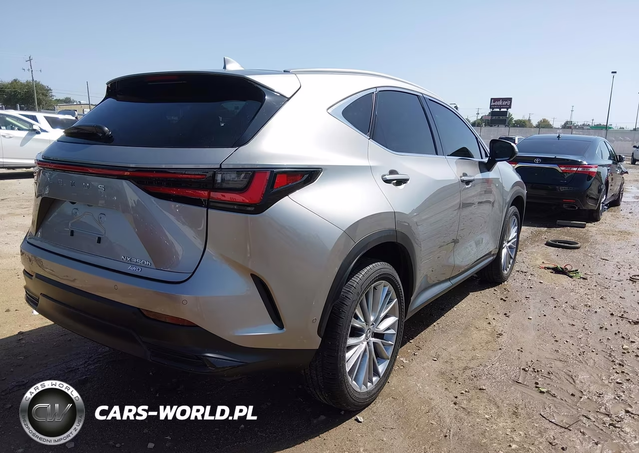 2024 Lexus Nx 350H Luxury VIN:2T2HKCEZ0RC025095 - 4