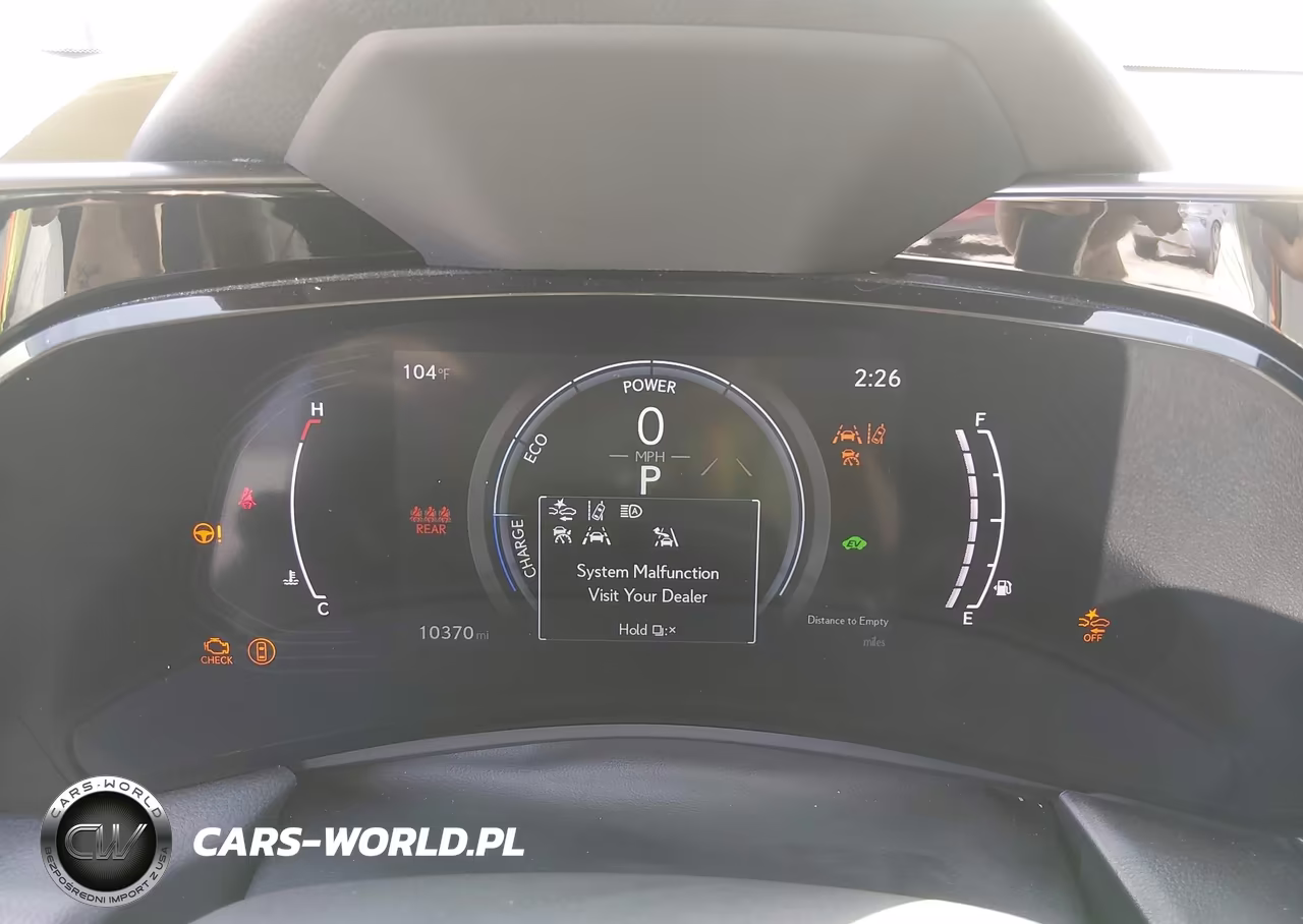 2024 Lexus Nx 350H Luxury VIN:2T2HKCEZ0RC025095 - 7