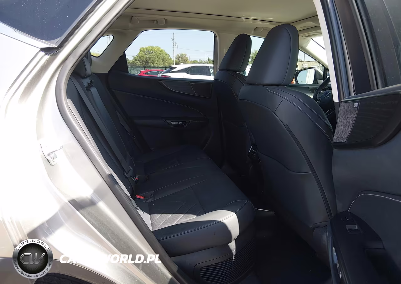 2024 Lexus Nx 350H Luxury VIN:2T2HKCEZ0RC025095 - 8
