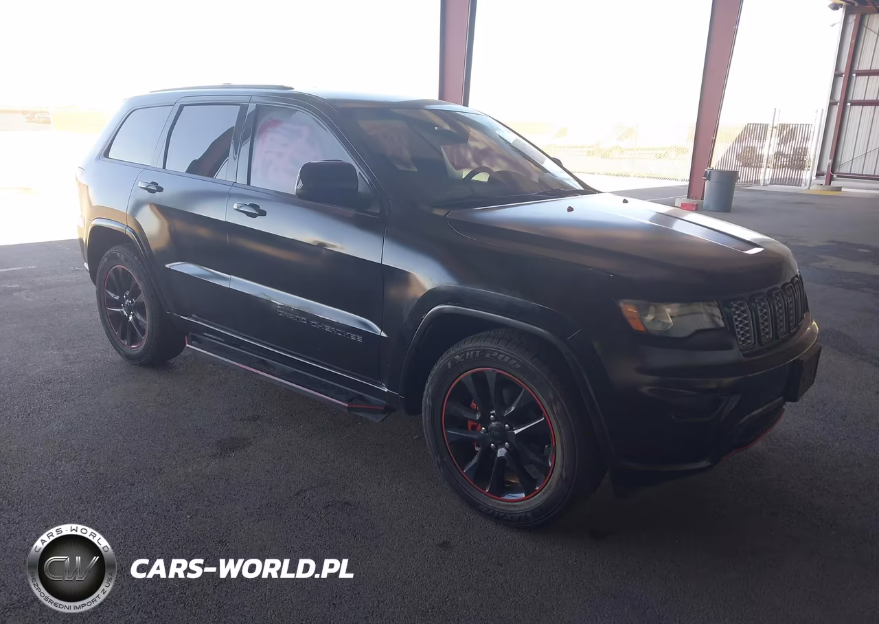 2017 Jeep Grand Cherokee Altitude 4X2 – zdjęcie 1 z 20