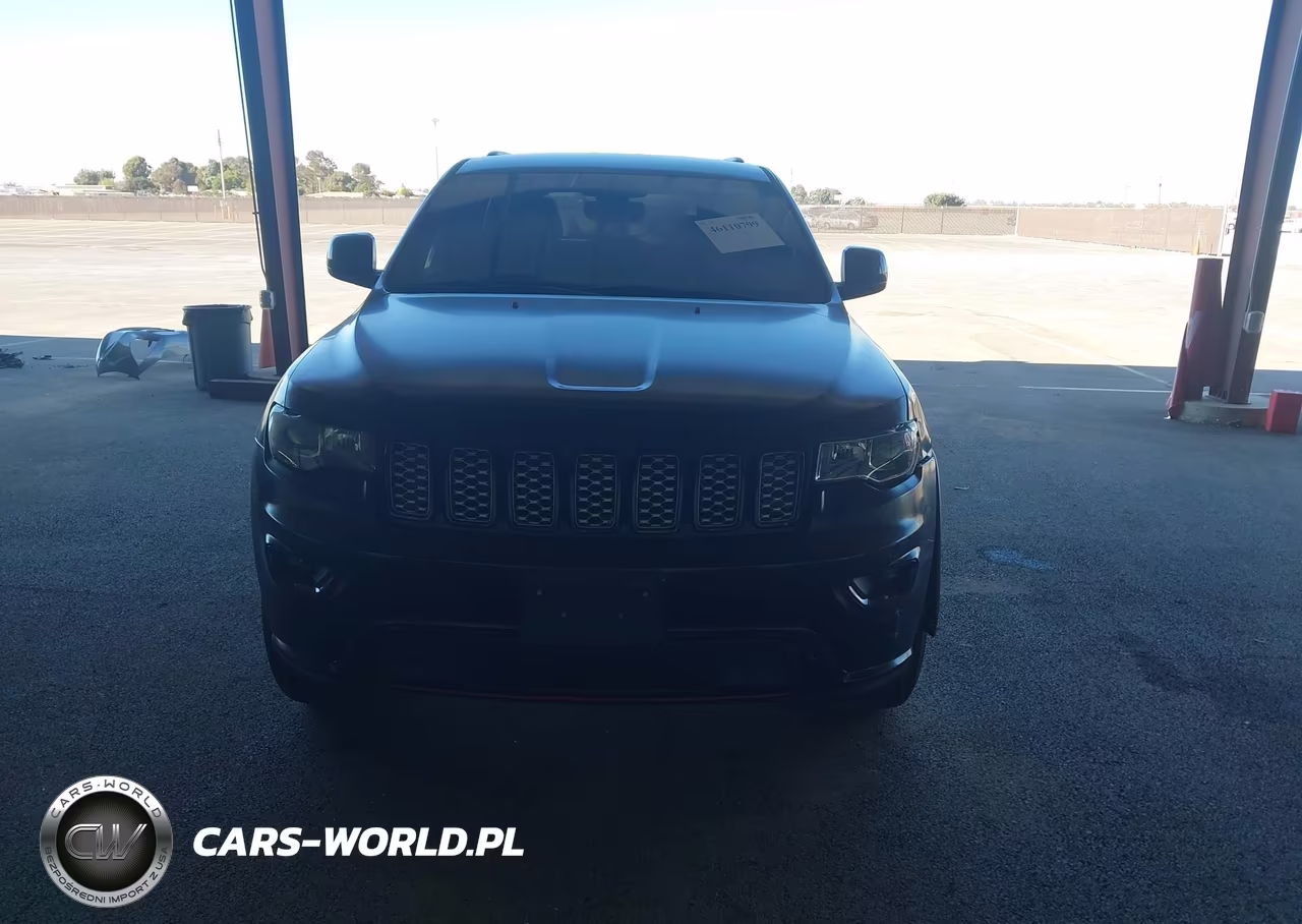 2017 Jeep Grand Cherokee Altitude 4X2 VIN:1C4RJEAG8HC898029 - 12