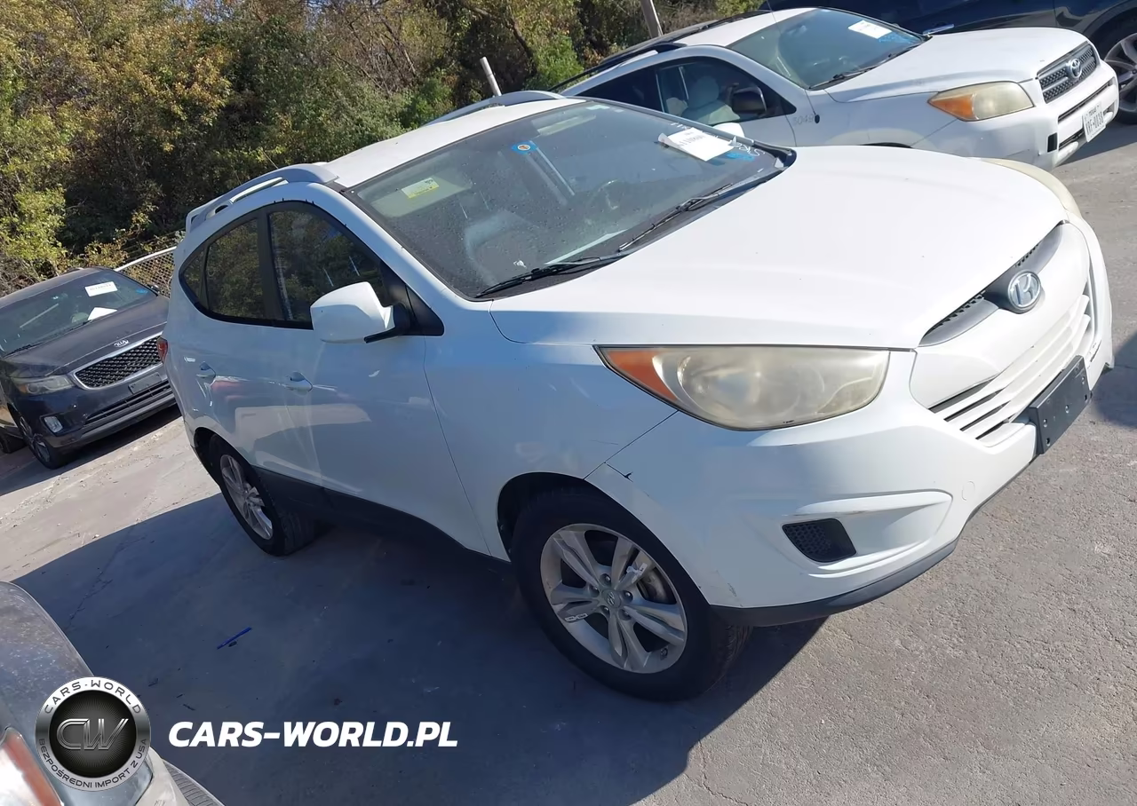 2011 Hyundai Tucson Gls