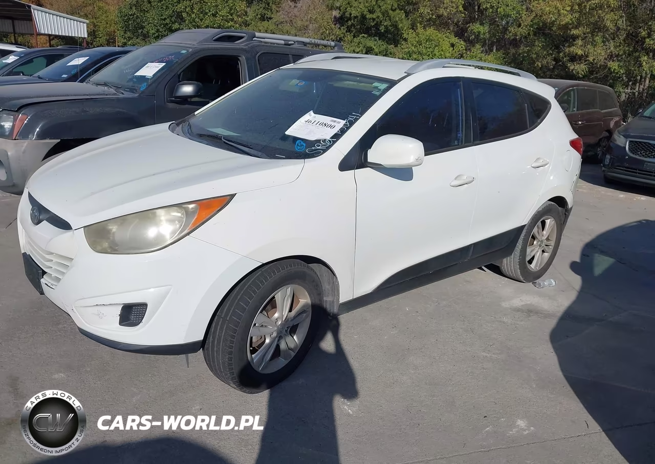 2011 Hyundai Tucson Gls VIN:KM8JU3AC0BU150541 - 2