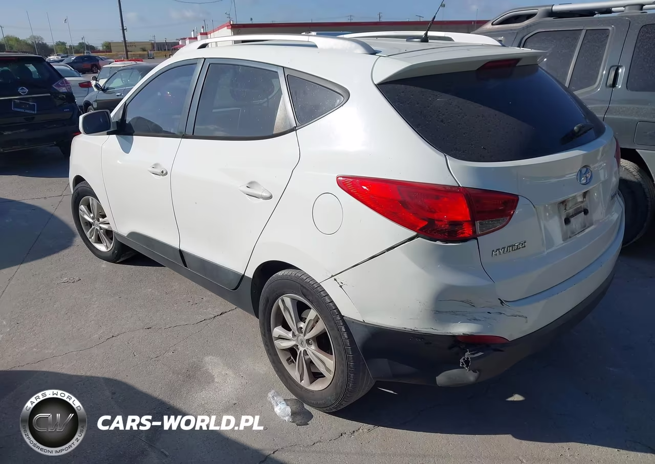 2011 Hyundai Tucson Gls VIN:KM8JU3AC0BU150541 - 3