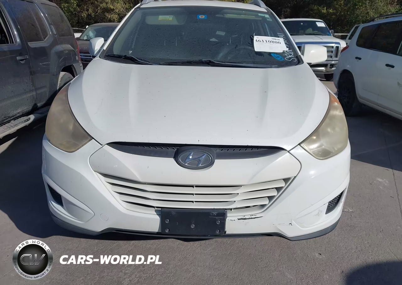 2011 Hyundai Tucson Gls VIN:KM8JU3AC0BU150541 - 6
