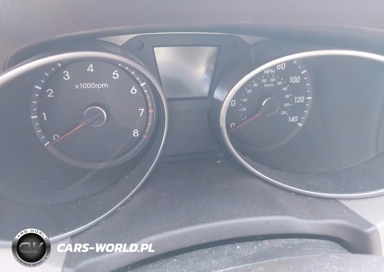 2011 Hyundai Tucson Gls VIN:KM8JU3AC0BU150541 - 7