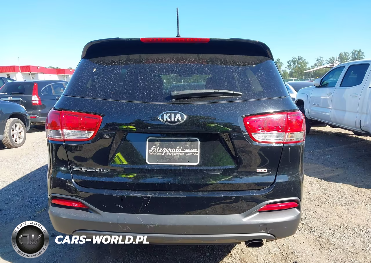 2016 Kia Sorento 2.4L L VIN:5XYPG4A38GG059442 - 17