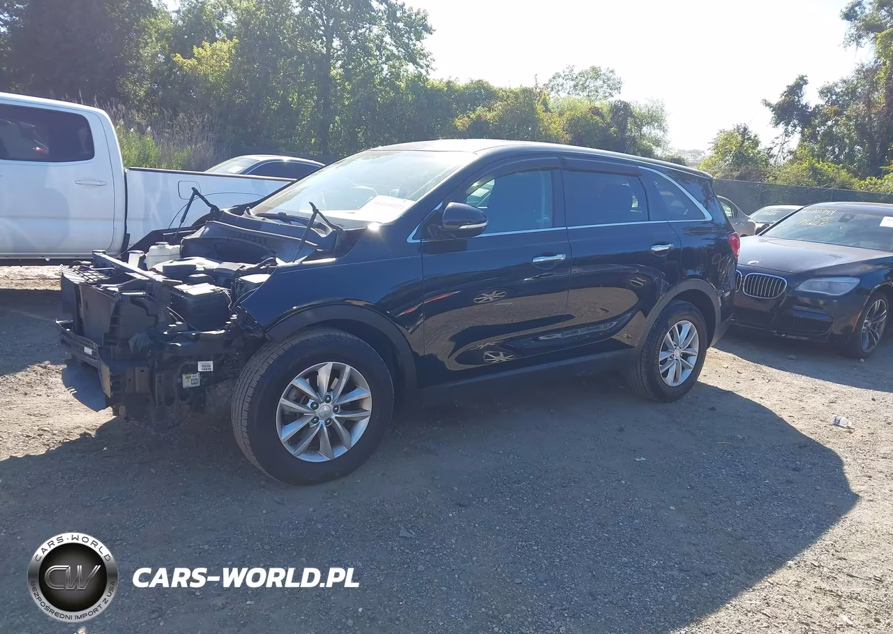 2016 Kia Sorento 2.4L L VIN:5XYPG4A38GG059442 - 2