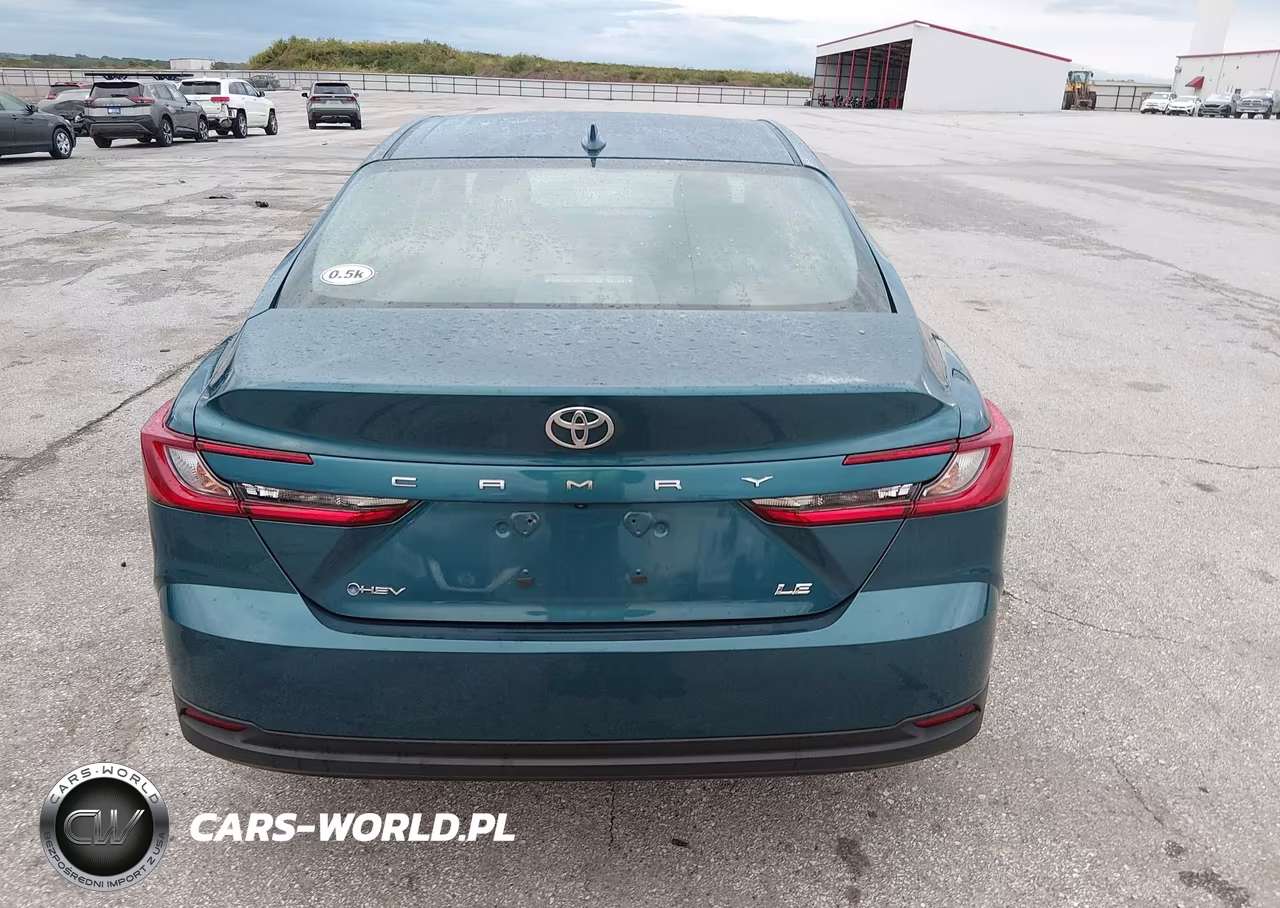 2025 Toyota Camry Le VIN:4T1DAACKXSU167863 - 16