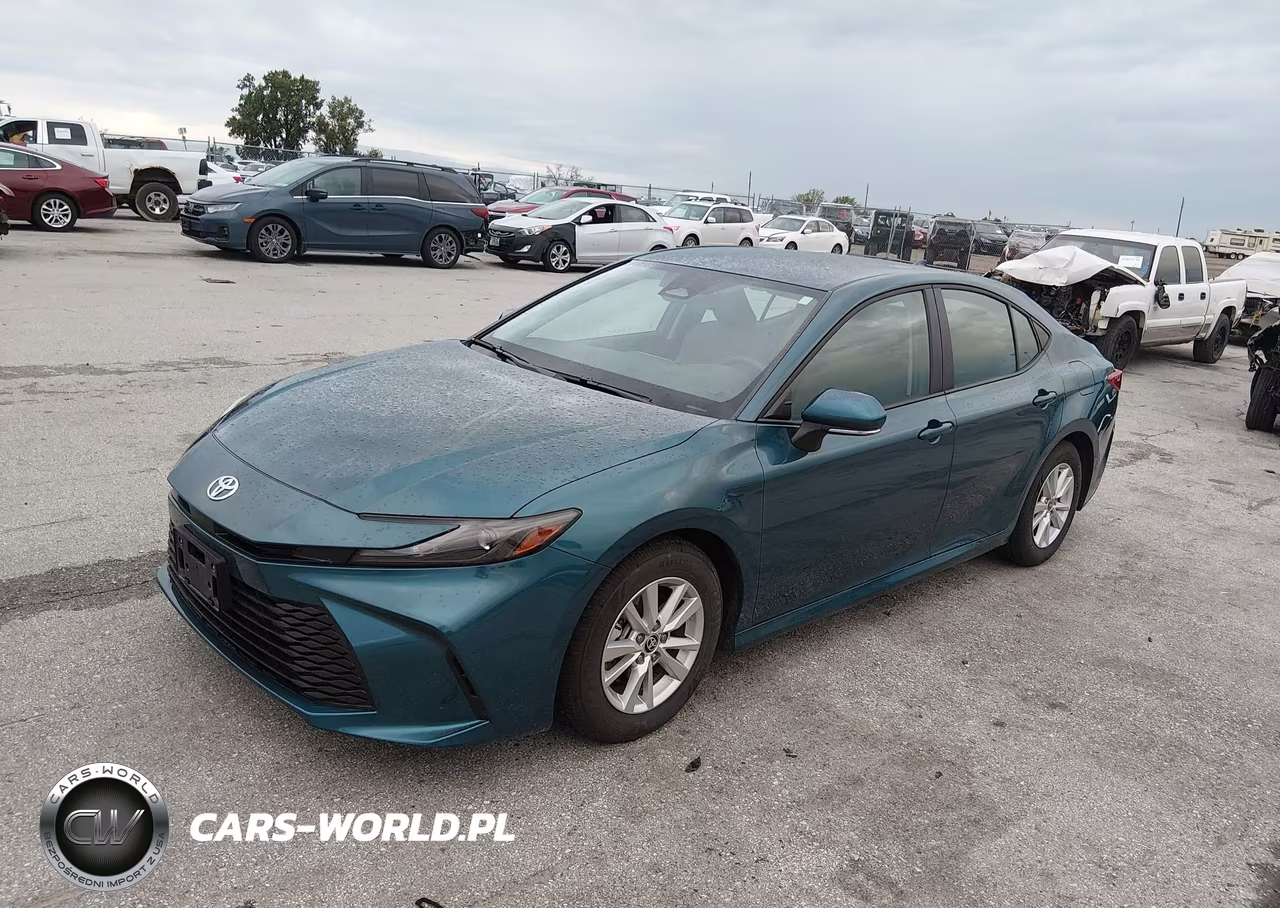2025 Toyota Camry Le VIN:4T1DAACKXSU167863 - 2