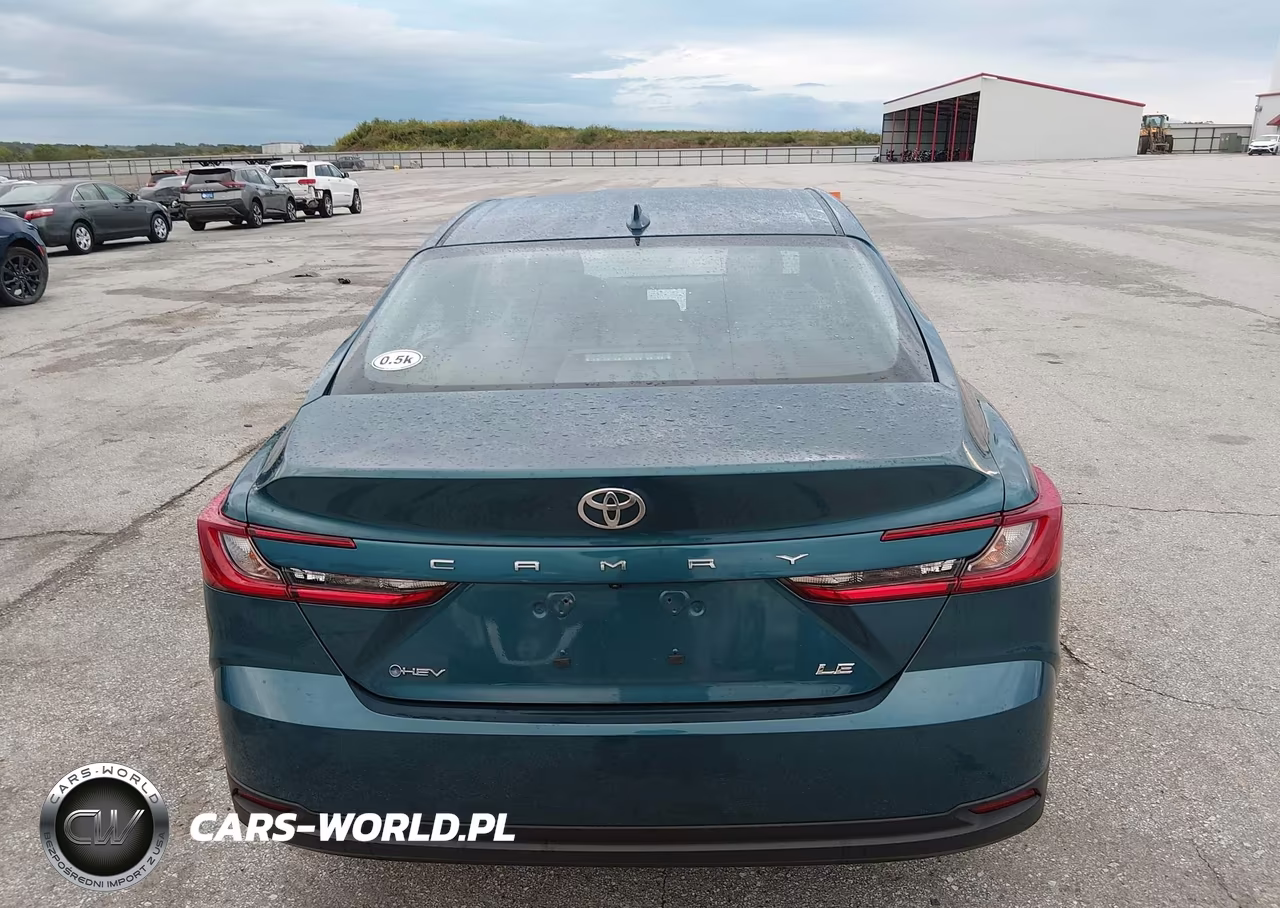 2025 Toyota Camry Le VIN:4T1DAACKXSU167863 - 21