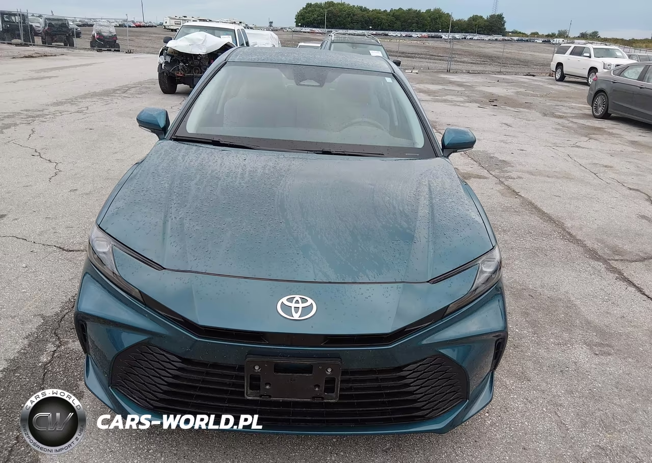 2025 Toyota Camry Le VIN:4T1DAACKXSU167863 - 6