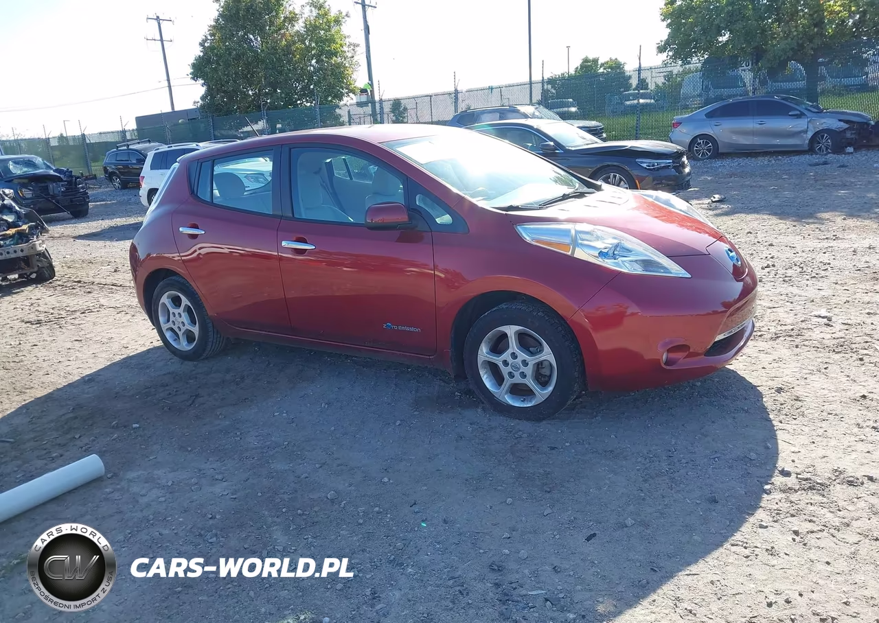 2015 Nissan Leaf Sv – zdjęcie 1 z 16