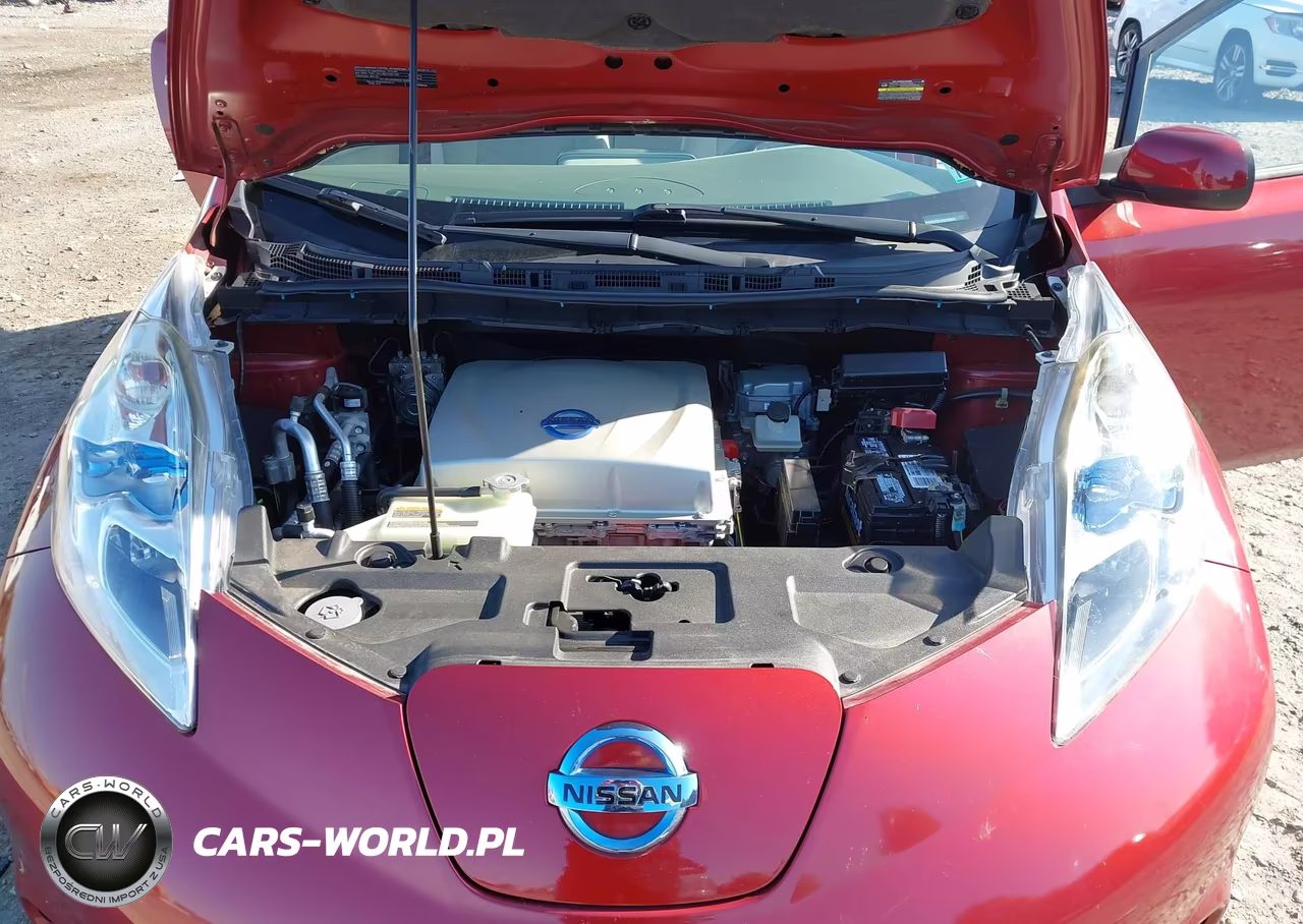 2015 Nissan Leaf Sv VIN:1N4AZ0CP8FC301499 - 10