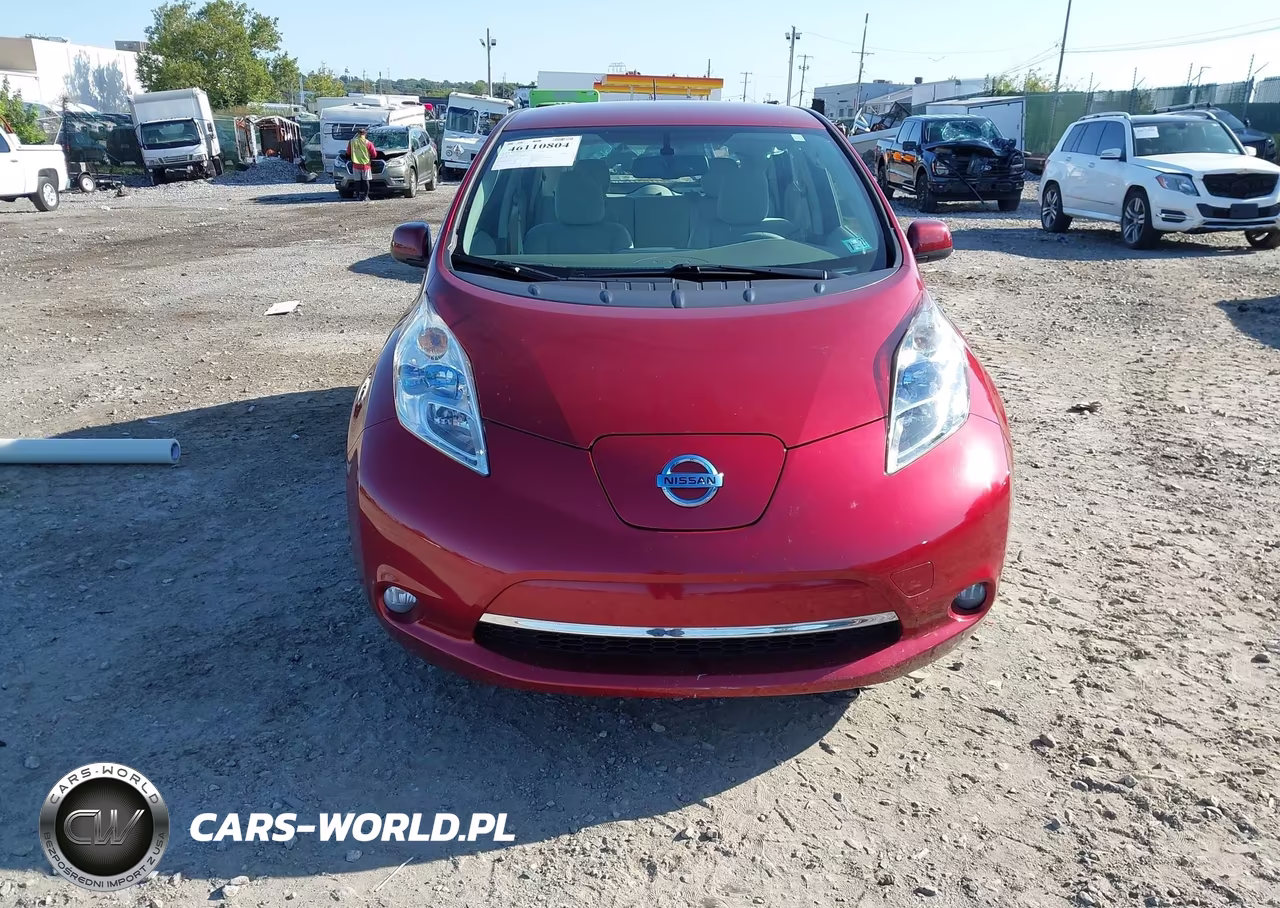 2015 Nissan Leaf Sv VIN:1N4AZ0CP8FC301499 - 12