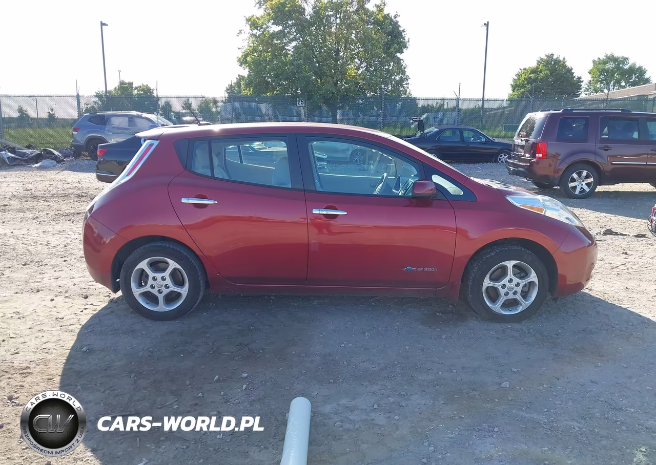 2015 Nissan Leaf Sv VIN:1N4AZ0CP8FC301499 - 13
