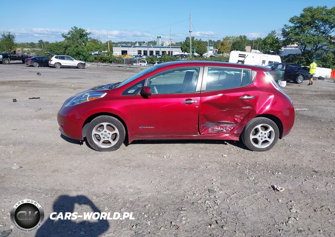 2015 Nissan Leaf Sv VIN:1N4AZ0CP8FC301499 - 14