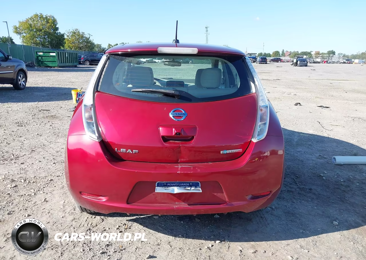 2015 Nissan Leaf Sv VIN:1N4AZ0CP8FC301499 - 16