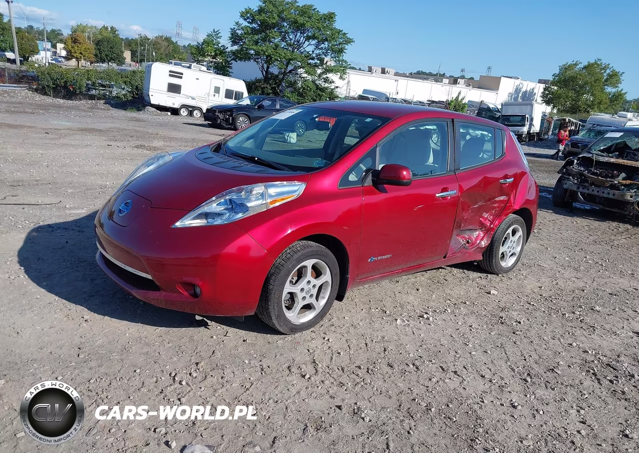 2015 Nissan Leaf Sv VIN:1N4AZ0CP8FC301499 - 2