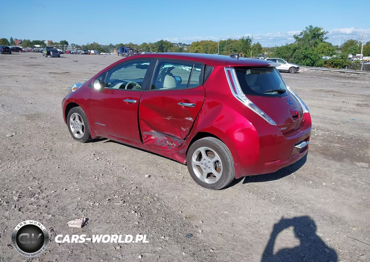 2015 Nissan Leaf Sv VIN:1N4AZ0CP8FC301499 - 3
