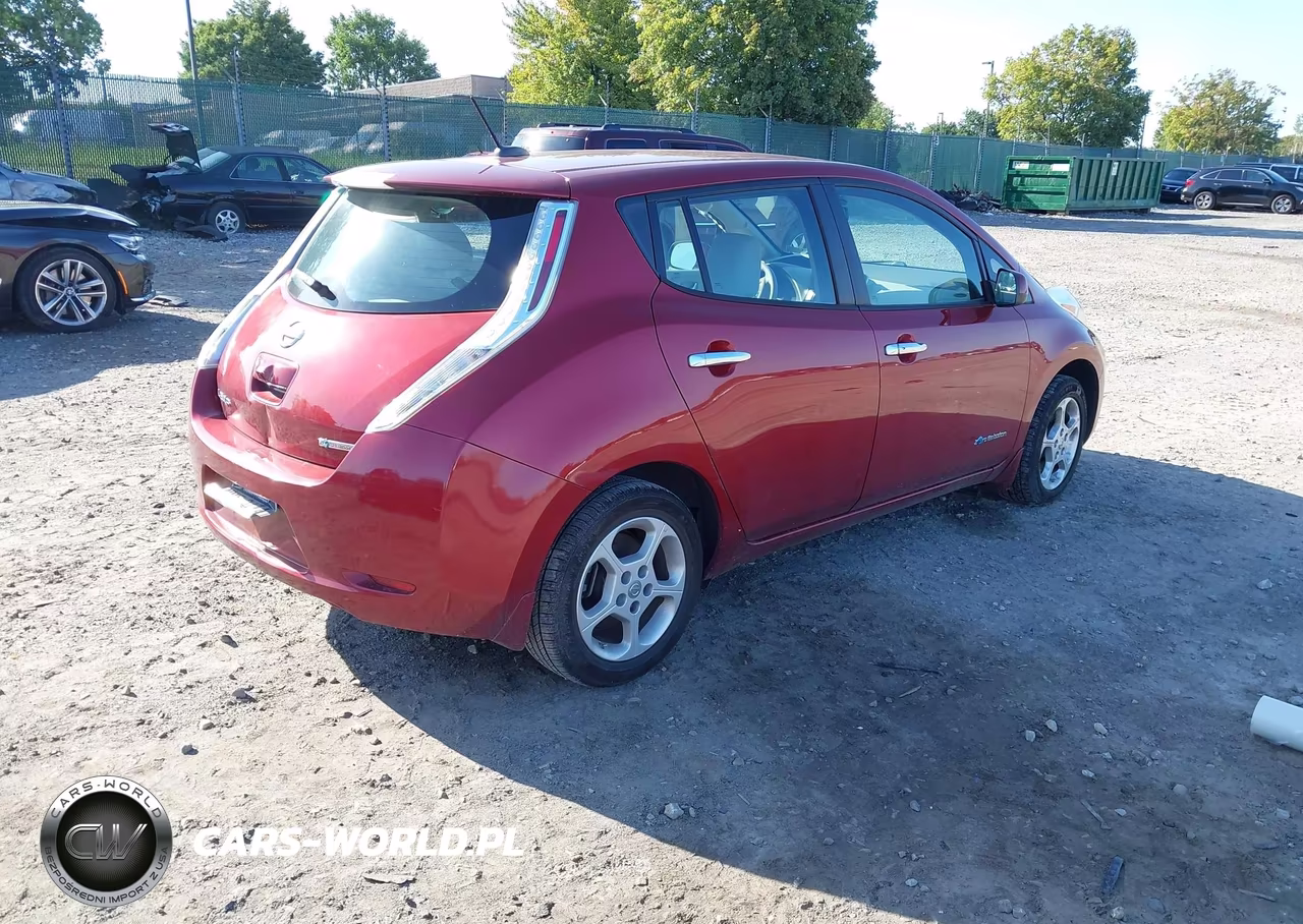 2015 Nissan Leaf Sv VIN:1N4AZ0CP8FC301499 - 4